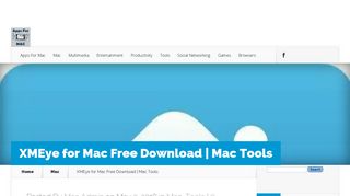 
                            7. XMEye for Mac Free Download | Mac Tools - Apps For Mac