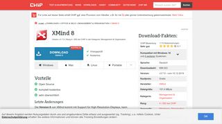 
                            11. XMind 8 - Download - CHIP