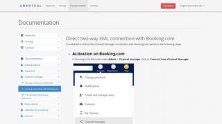 
                            13. XML connection with Booking.com - Documentation - BENTRAL