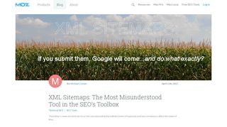 
                            6. XML Sitemaps: The Most Misunderstood Tool in the SEO's Toolbox ...