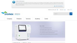 
                            9. XN-350 - Sysmex