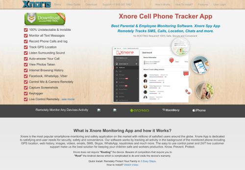 
                            2. Xnore™ Cell Phone Tracking App | Best Monitoring Software | Xnore ...
