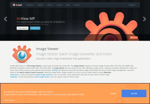 
                            11. XnView · Image Viewer, Photo Resizer & Graphic Converter