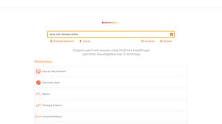 
                            7. xnxx.com domain online - Wolfram|Alpha Results
