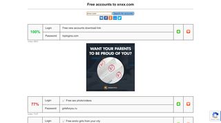 
                            1. xnxx.com - free accounts, logins and passwords