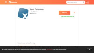 
                            11. Xobor Forum App 2.4.2 Laden Sie APK für Android herunter - Aptoide