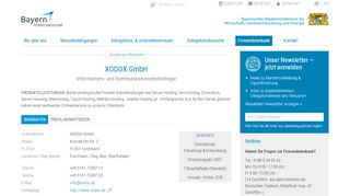 
                            7. XODOX GmbH - Bayern International