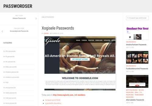 
                            10. Xogisele Passwords – PasswordsER