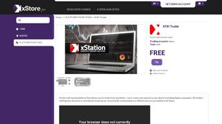 
                            8. XOH xStation - Apps | X Open Hub - xStore.pro