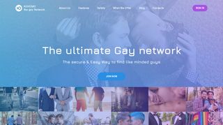 
                            4. XOHOMO – The ultimate Gay network