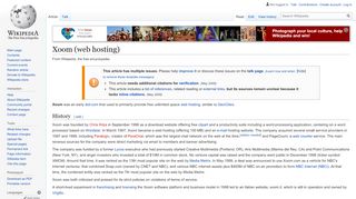 
                            11. Xoom (web hosting) - Wikipedia