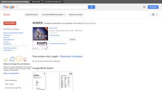 
                            2. XOOPS: Websites entwickeln und gestalten mit Version 2.0.xx und 2.2.x