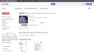 
                            5. XOOPS: Websites entwickeln und gestalten mit Version 2.0.xx und 2.2.x