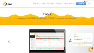 
                            5. XOVI Tool | SEO Controlling & Online Marketing Suite | XOVI