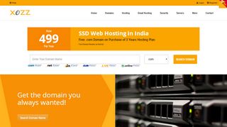 
                            2. xozz.in: Web Hosting in India | Reseller Hosting in India |VPS in India ...