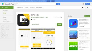 
                            13. XP Code - Apps on Google Play