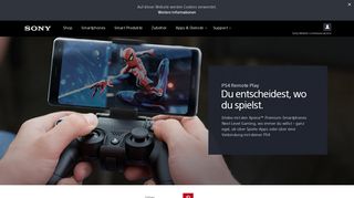 
                            13. Xperia™ und PlayStation®4 | Remote Play - Sony Mobile (Deutschland)