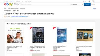 
                            11. Xploder Cheat System Professional Edition Ps3 | eBay