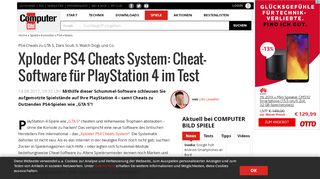 
                            5. Xploder PS4 Cheats System - Computer Bild