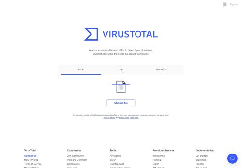 
                            6. xploitz.net domain information - VirusTotal