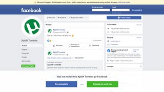 
                            1. XploR Torrents - Acasă | Facebook