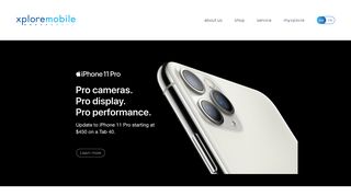 
                            11. Xplore Mobile | Homepage