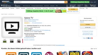 
                            7. Xplore TV: Amazon.de: Apps für Android