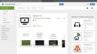 
                            8. Xplore TV - Apps on Google Play