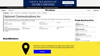 
                            12. Xplornet Communications Inc.: Private Company Information ...
