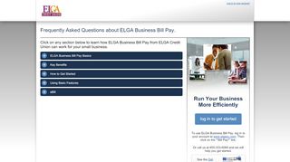 
                            11. Xpresslink Business BillPay FAQ from ELGA Credit Union