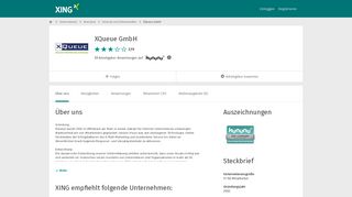 
                            6. XQueue GmbH als Arbeitgeber | XING Unternehmen