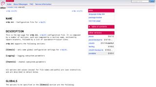 
                            10. xrdp.ini(5) — xrdp — Debian unstable — Debian Manpages