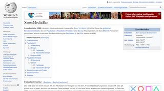 
                            7. XrossMediaBar – Wikipedia