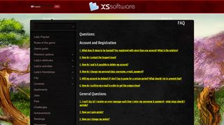 
                            11. XS Software | LADY POPULAR help section | FAQ