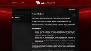 
                            3. XS Software | MADMOO Hilfebereich | Madmoo