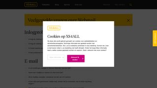 
                            8. XS4ALL | Veelgestelde vragen over Webmail
