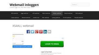 
                            10. XS4ALL webmail | Webmail inloggen