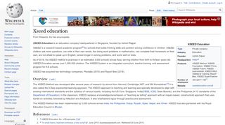
                            4. Xseed education - Wikipedia