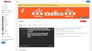 
                            9. xSellco - YouTube