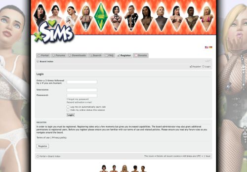 
                            1. xSIMS.de - Sexy Downloads for The Sims 4 • User Control Panel • Login