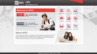 
                            2. xSiTe - Learning Management System (LMS) of Singapore Institute ...