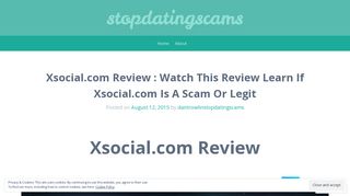 
                            11. Xsocial.com Review : Watch This Review Learn If Xsocial.com Is A ...