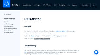 
                            5. Xsolla Documentation - Login-API v2.0