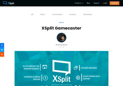 
                            9. XSplit Gamecaster | XSplit Blog