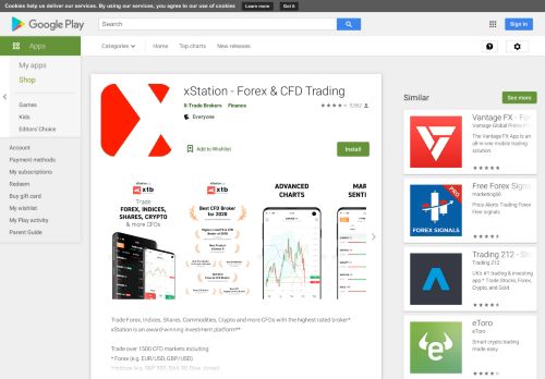 
                            13. xStation - Forex & CFD Trading – Apps bei Google Play