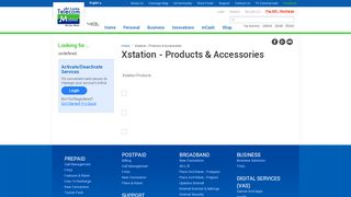 
                            10. Xstation - Products & Accessories | Mobitel