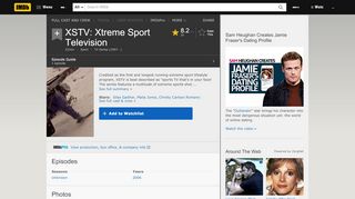 
                            4. XSTV: Xtreme Sport Television (TV Series 1997– ) - IMDb
