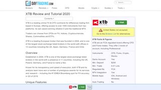 
                            10. XTB Review - Must Read Review of online Forex and CFD broker XTB