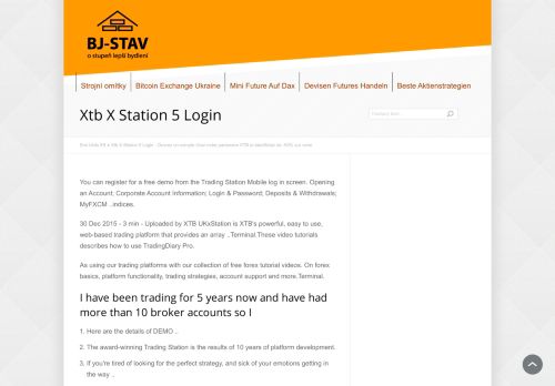 
                            8. Xtb X Station 5 Login - Ouvrez un compte chez notre partenaire XTB et ...