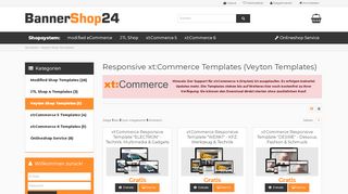 
                            10. xt:Commerce Responsive Templates - Veyton 4 XTC - BannerShop24